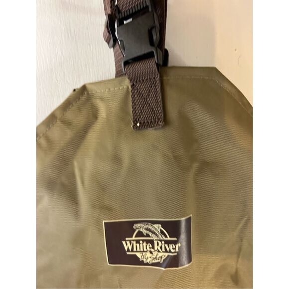 White River fly shop wader boots men’s 12 nylon style #530833326 - Picture 4 of 12